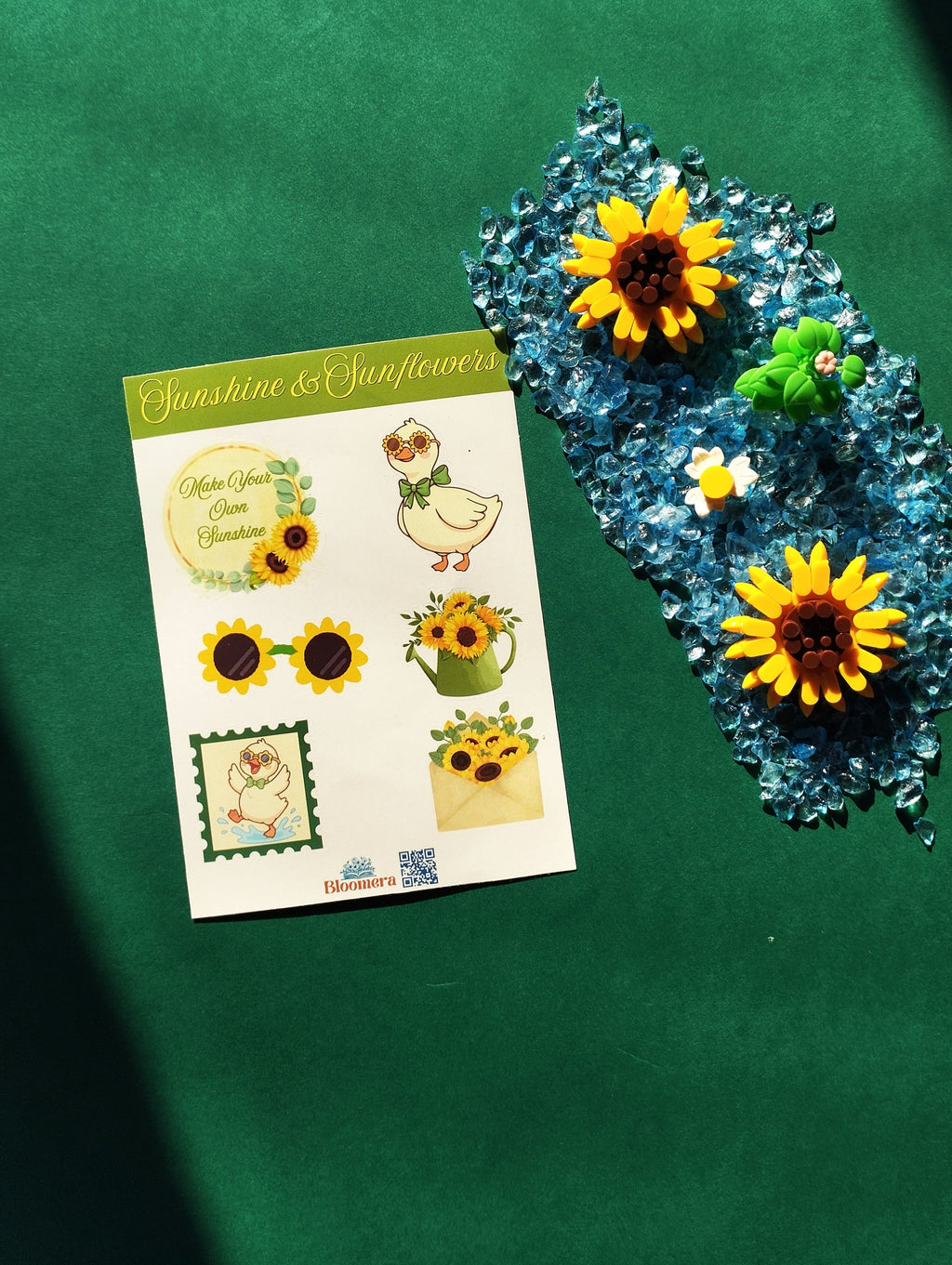 Sunshine & Sunflowers Sticker Sheet #1