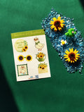 Sunshine & Sunflowers Sticker Sheet #1