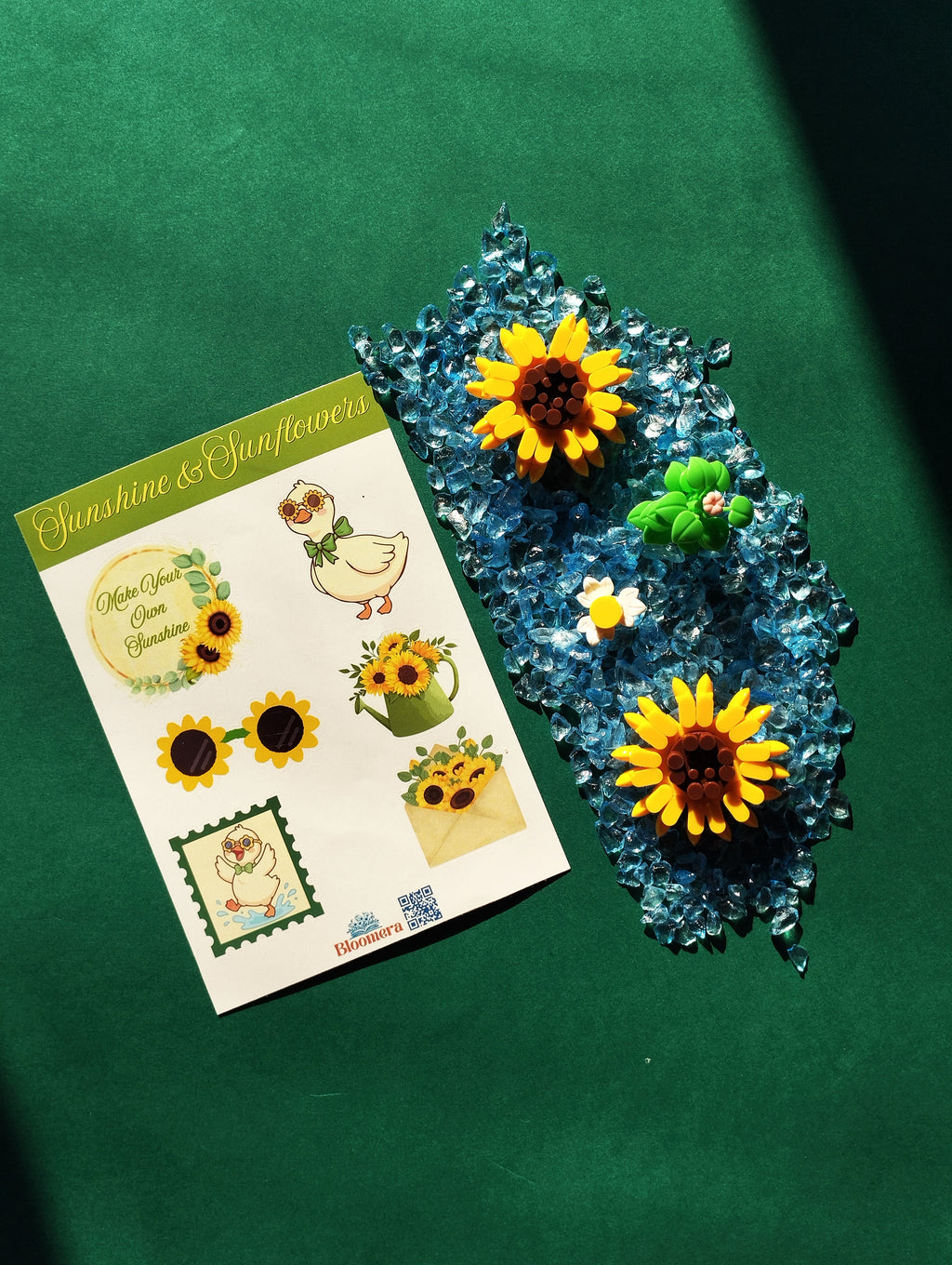 Sunshine & Sunflowers Sticker Sheet #1