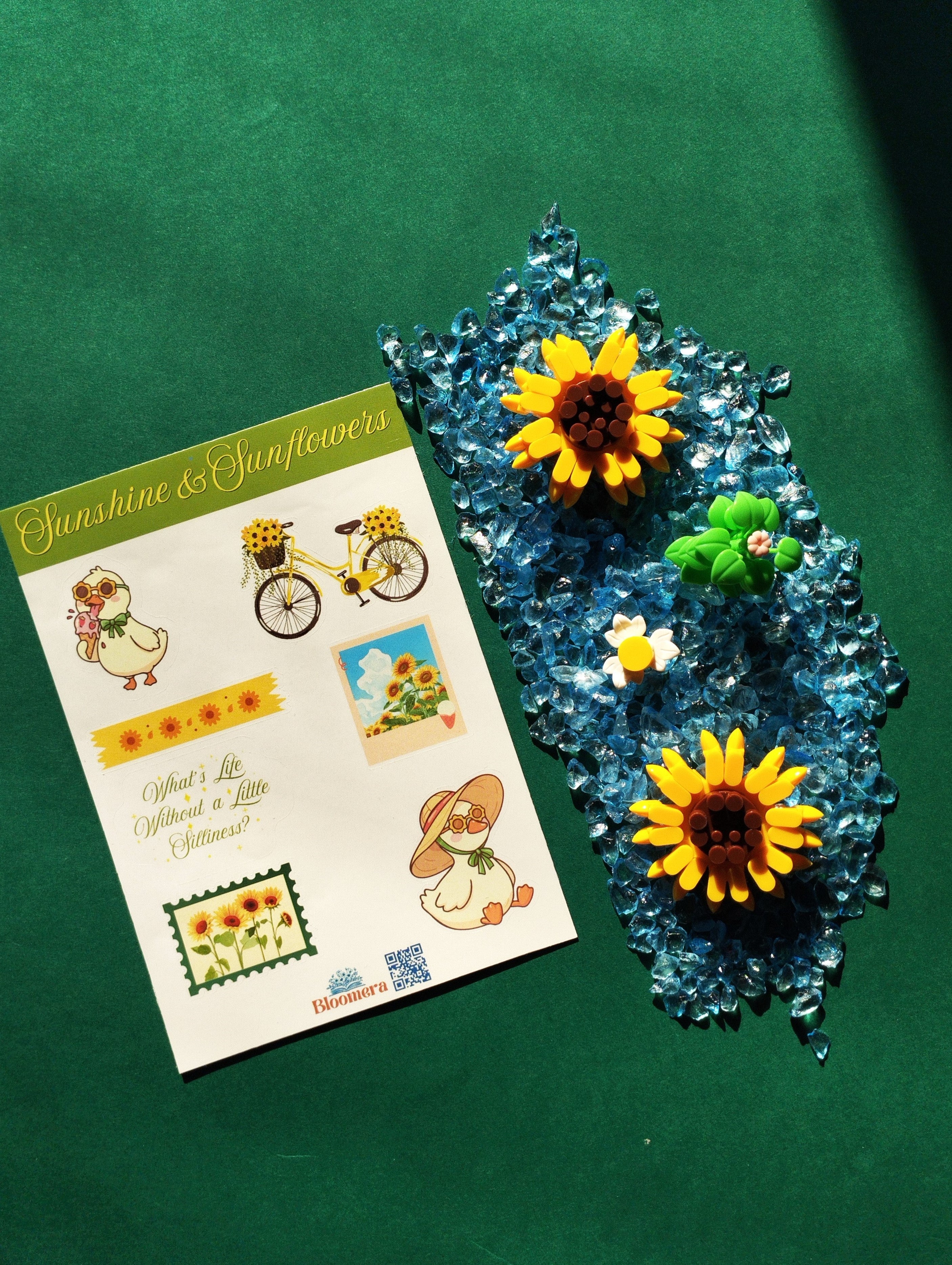 Sunshine & Sunflowers Sticker Sheet #2