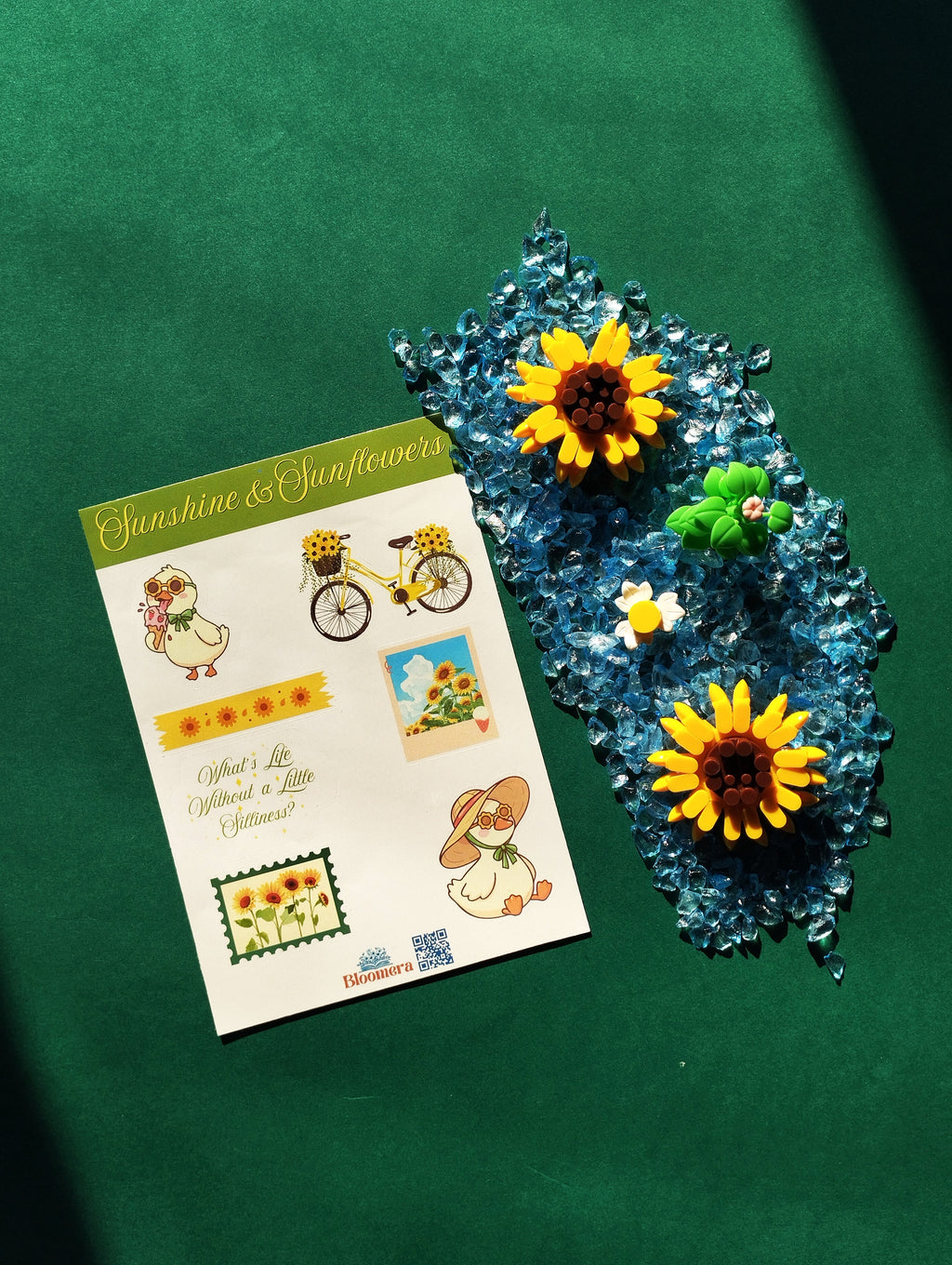Sunshine & Sunflowers Sticker Sheet #2