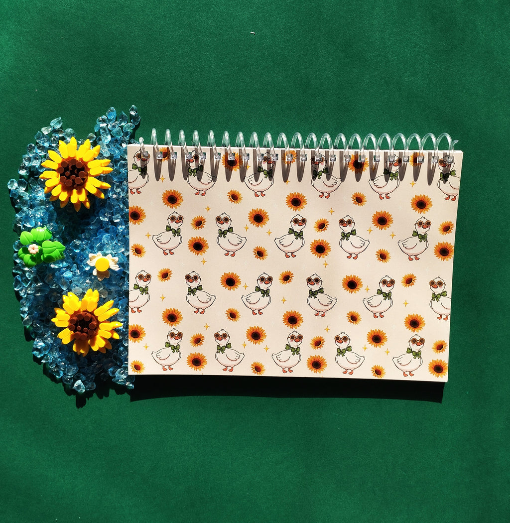 Sunshine & Sunflowers Weekly Planner