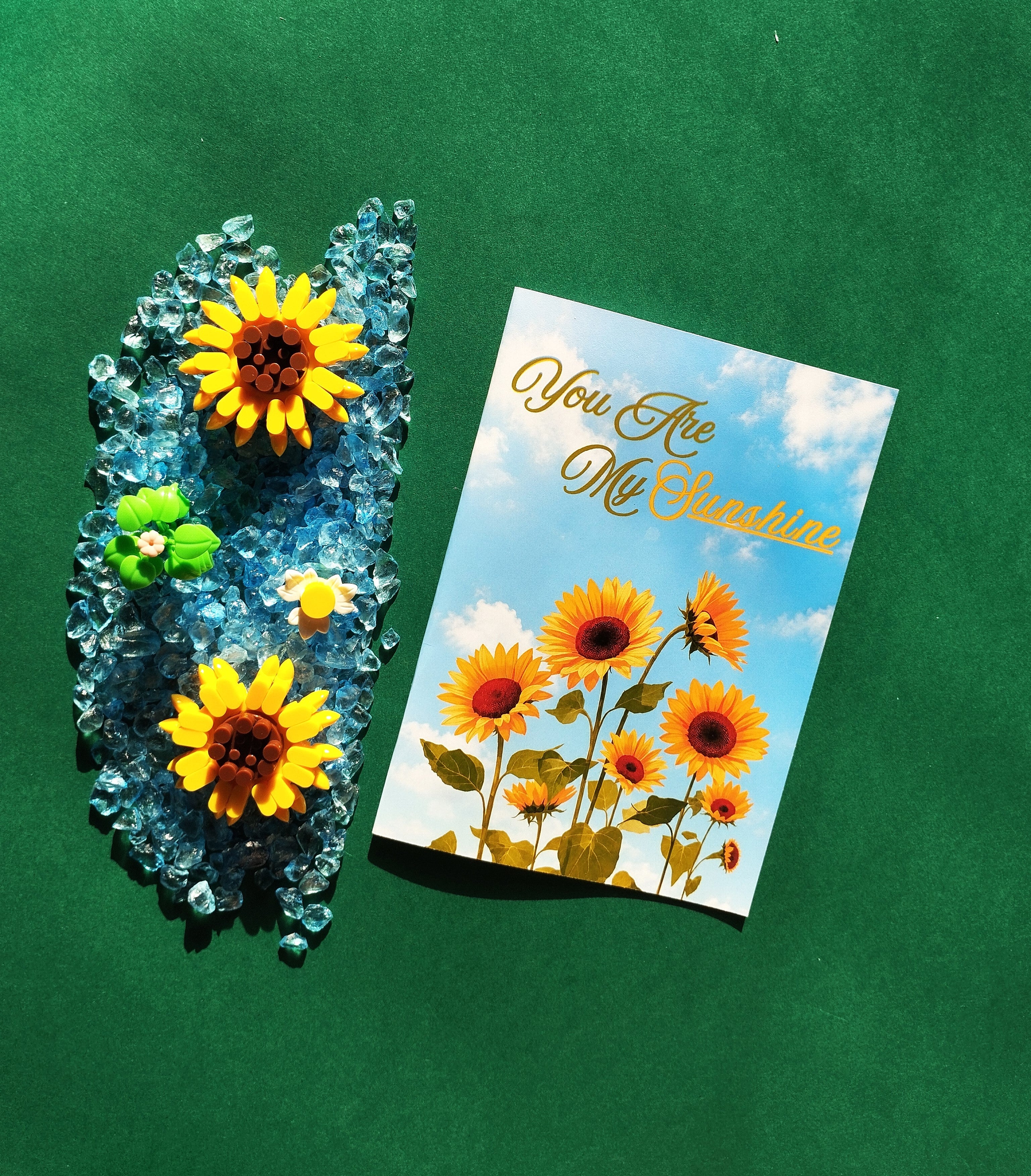 You Are My Sunshine Card