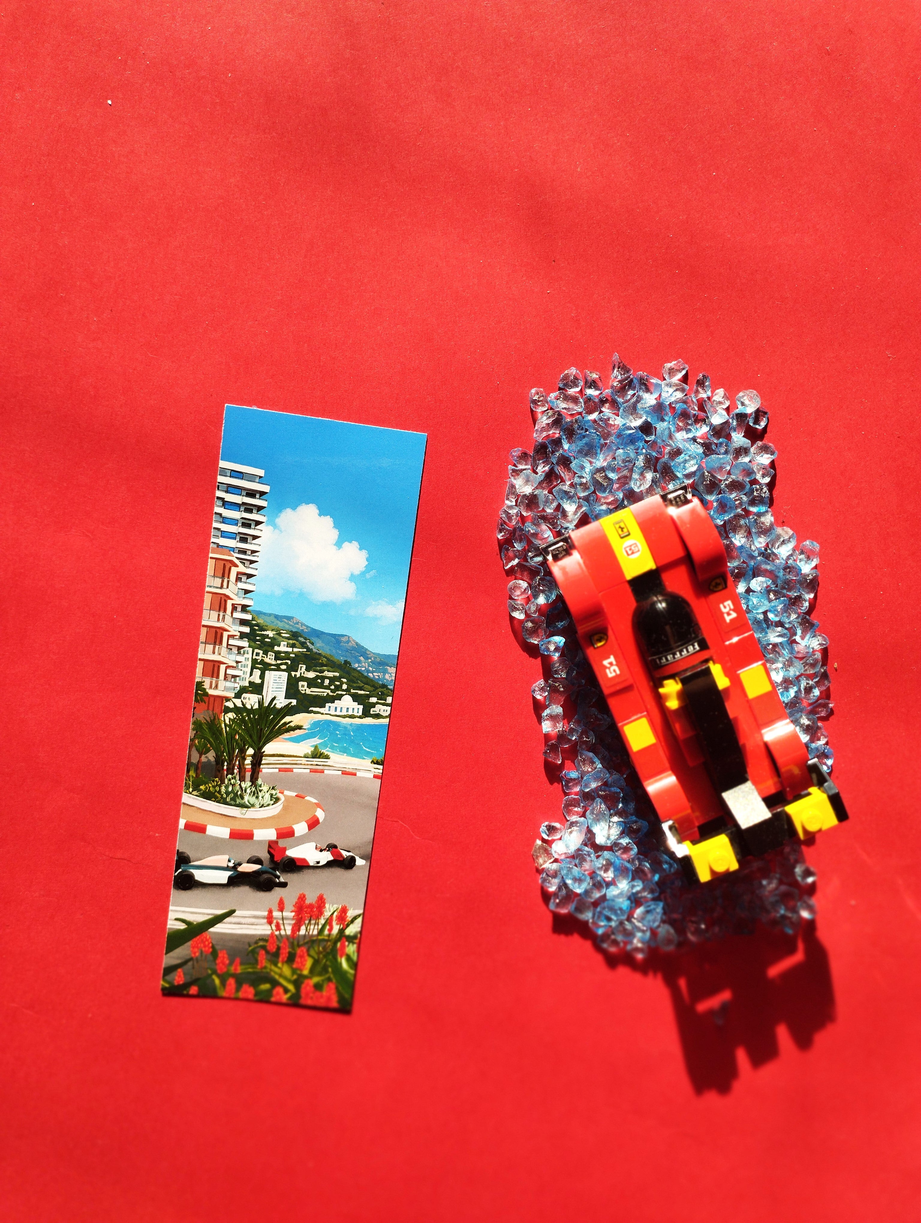 The Crown Jewel Bookmark