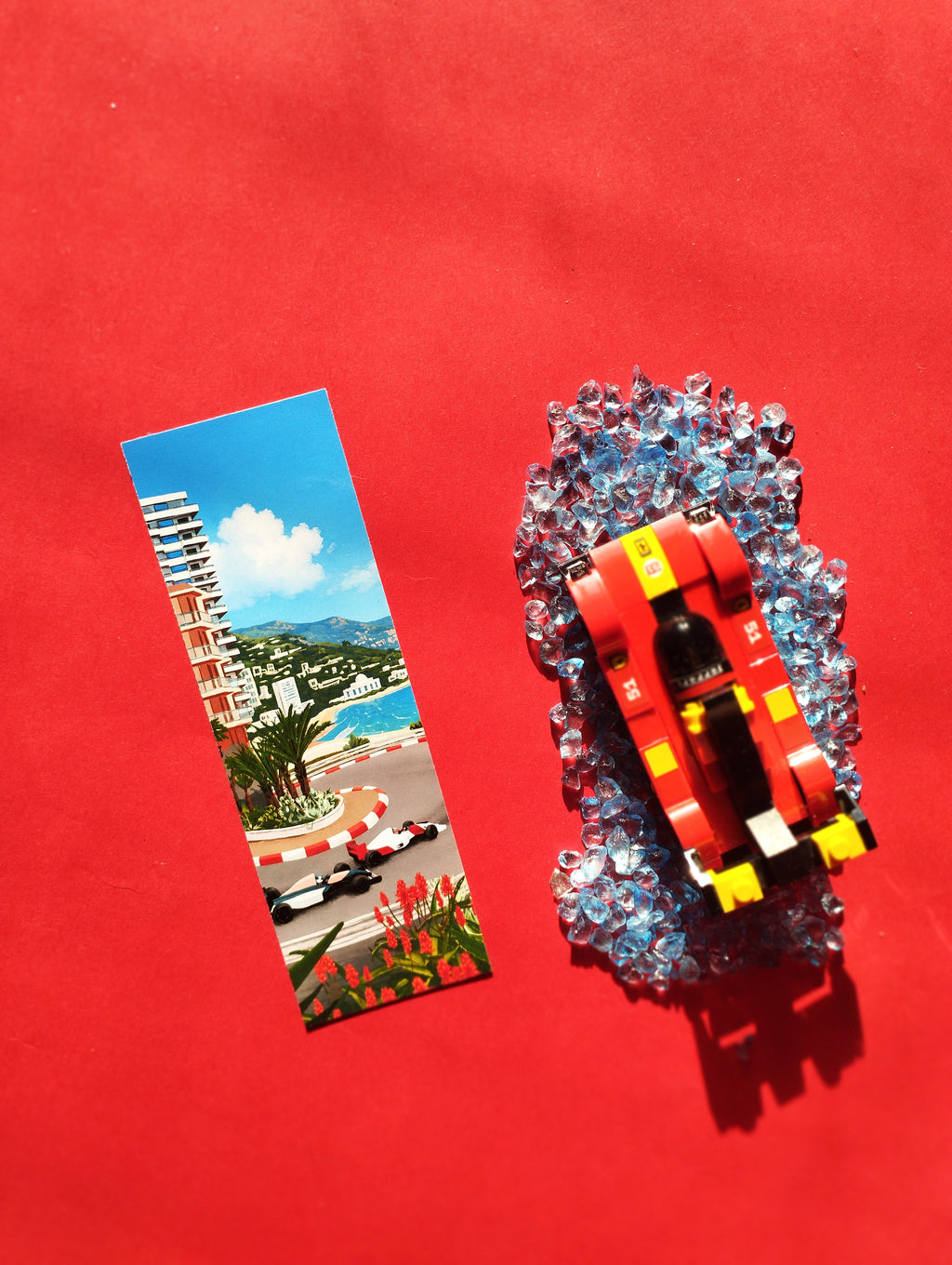 The Crown Jewel Bookmark
