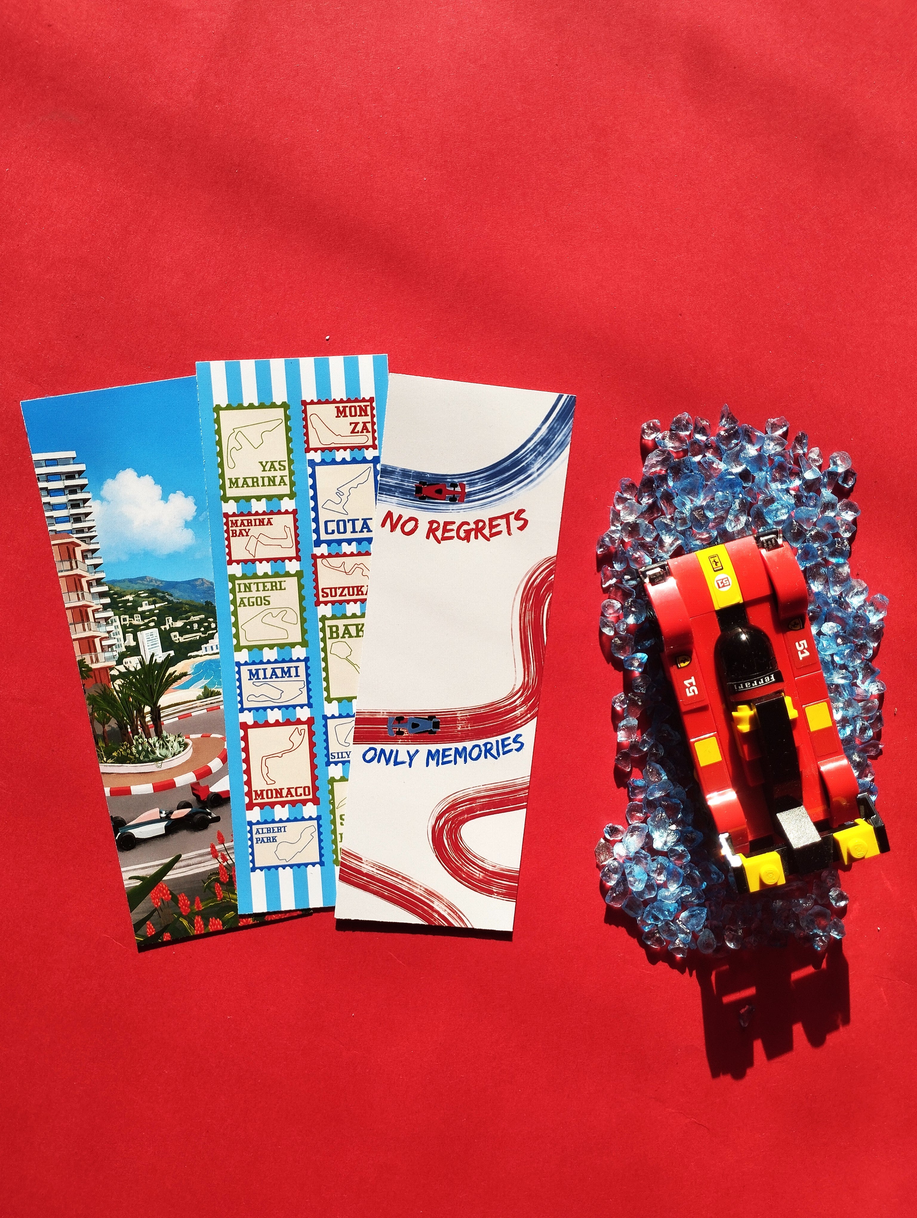 The Crown Jewel Bookmark Set