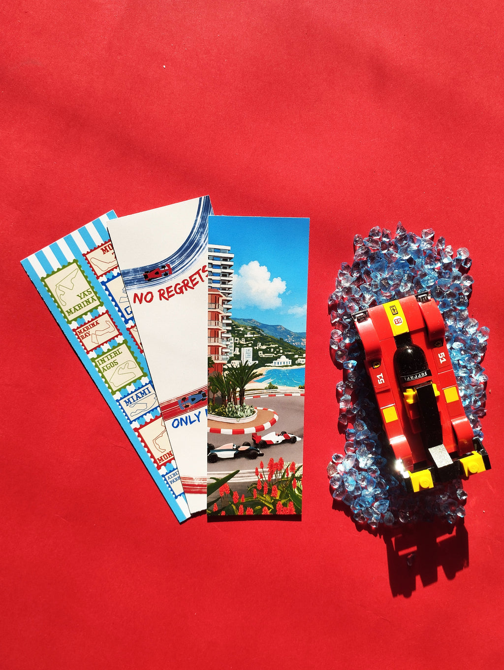 The Crown Jewel Bookmark Set