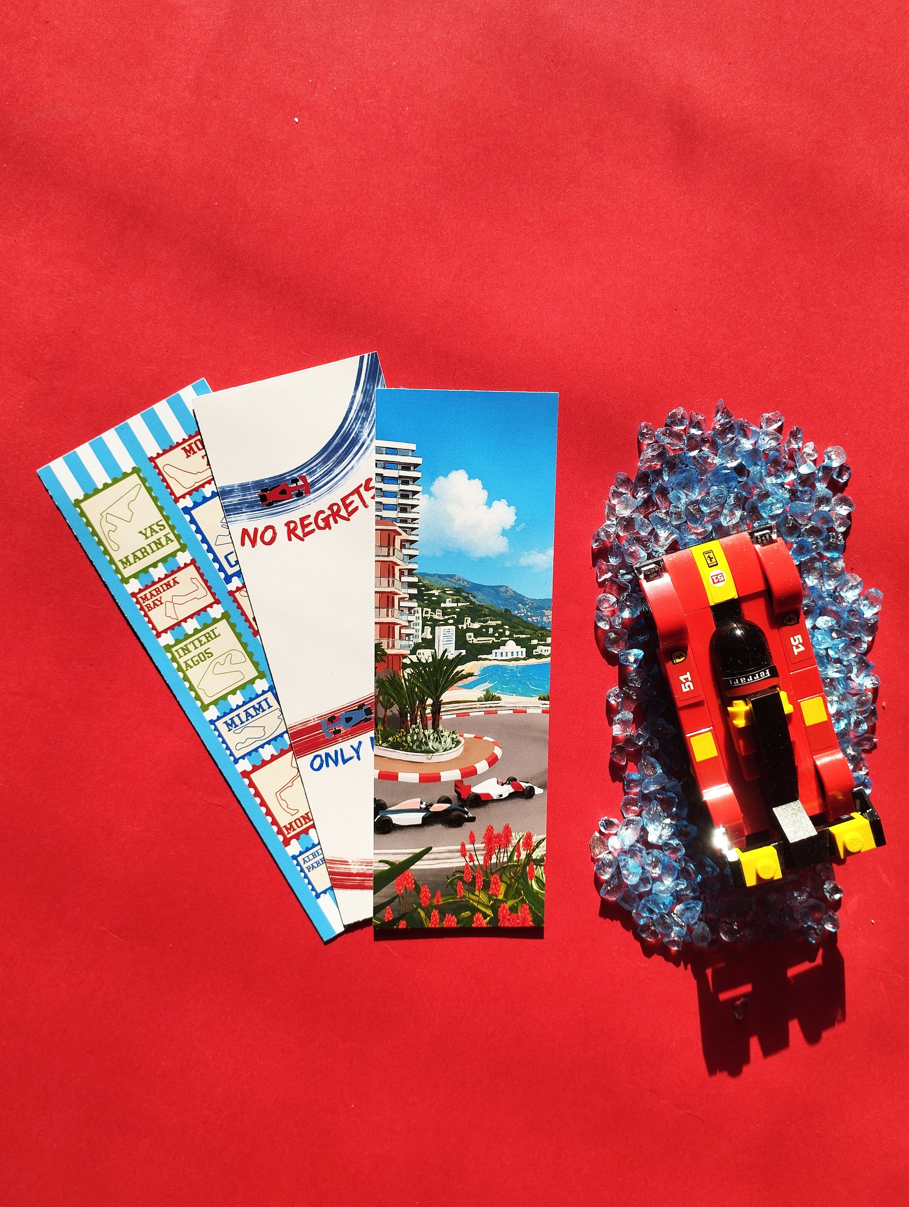 The Crown Jewel Bookmark Set
