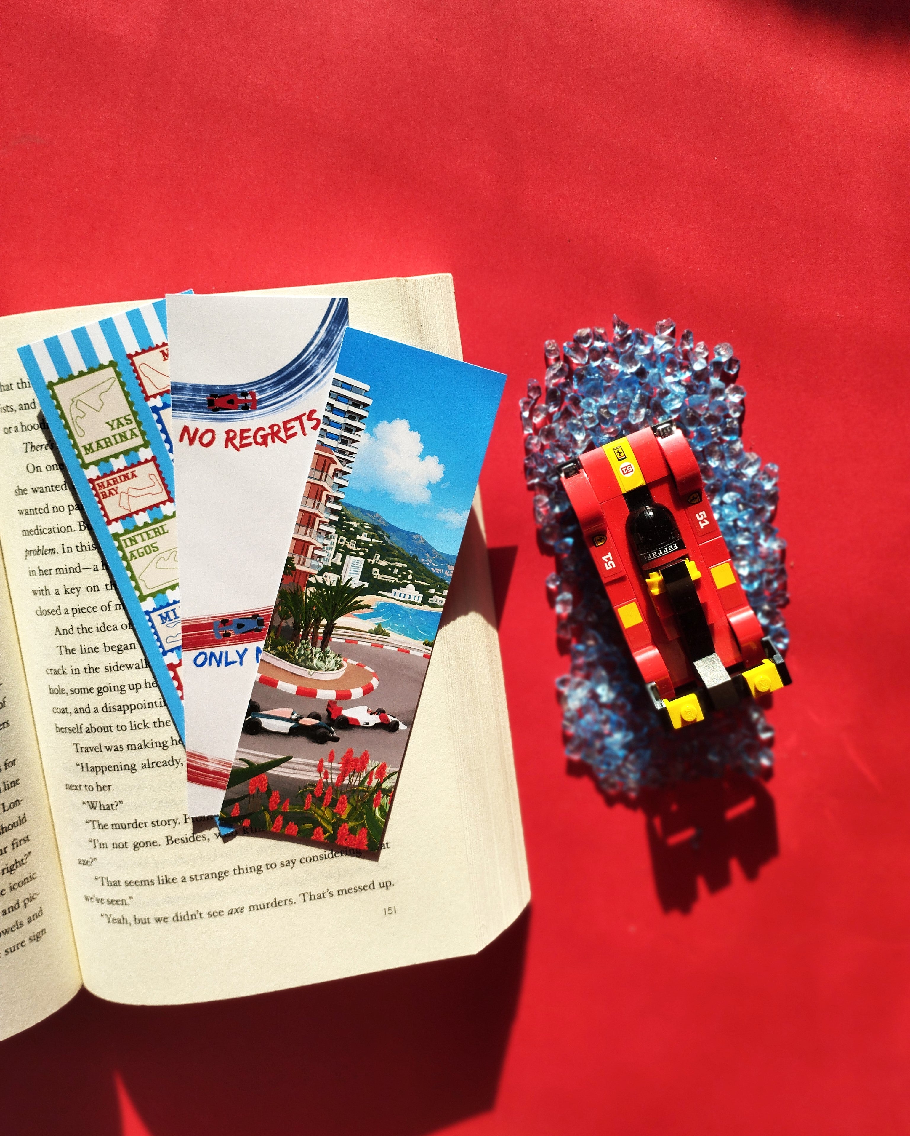 The Crown Jewel Bookmark Set