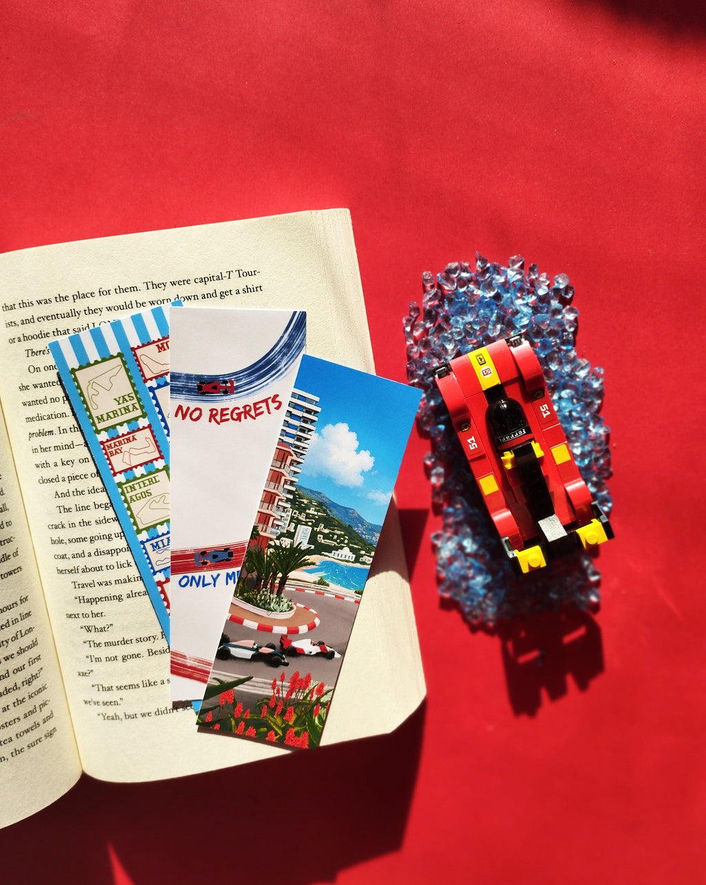 The Crown Jewel Bookmark Set