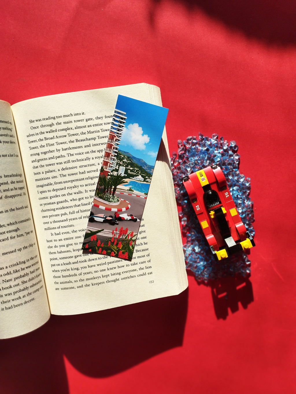 The Crown Jewel Bookmark