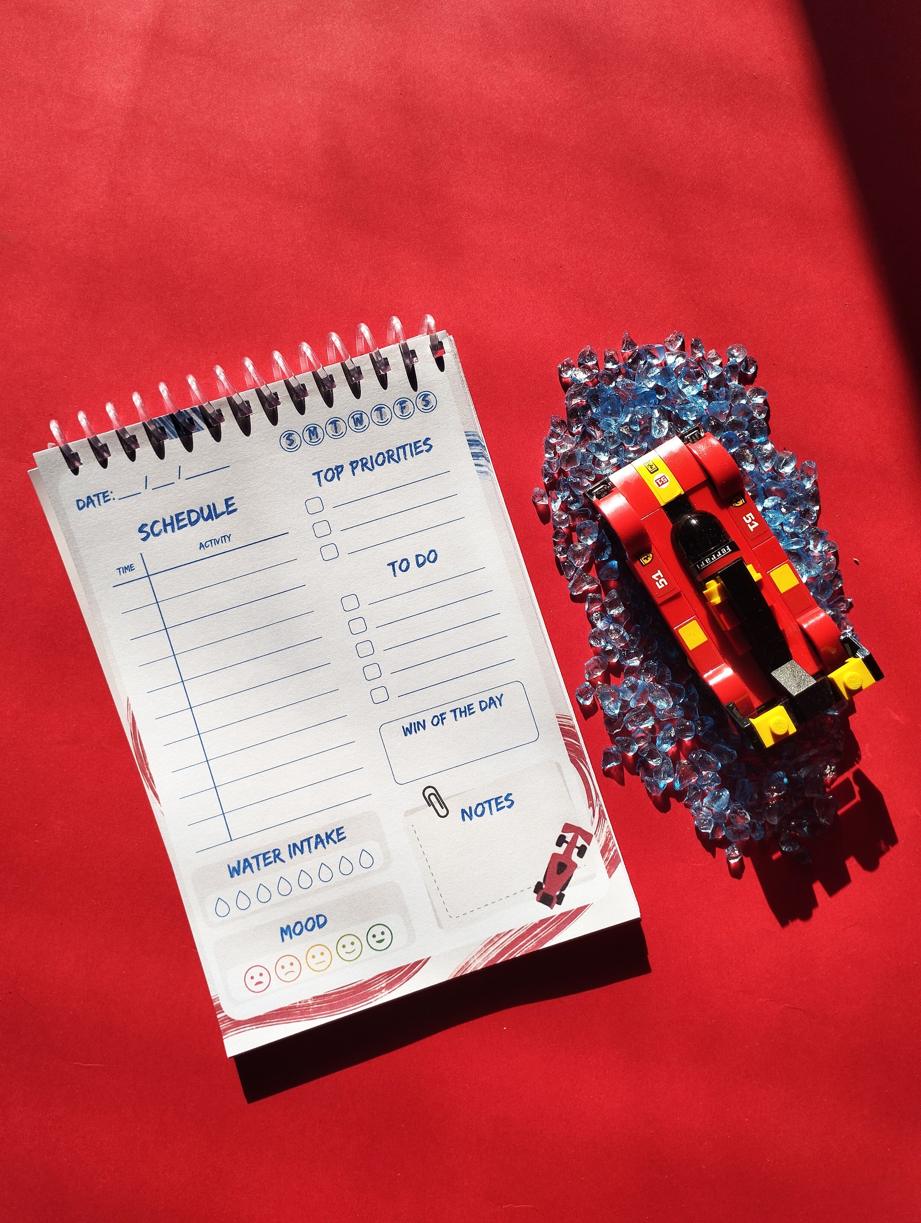 The Crown Jewel Daily Planner