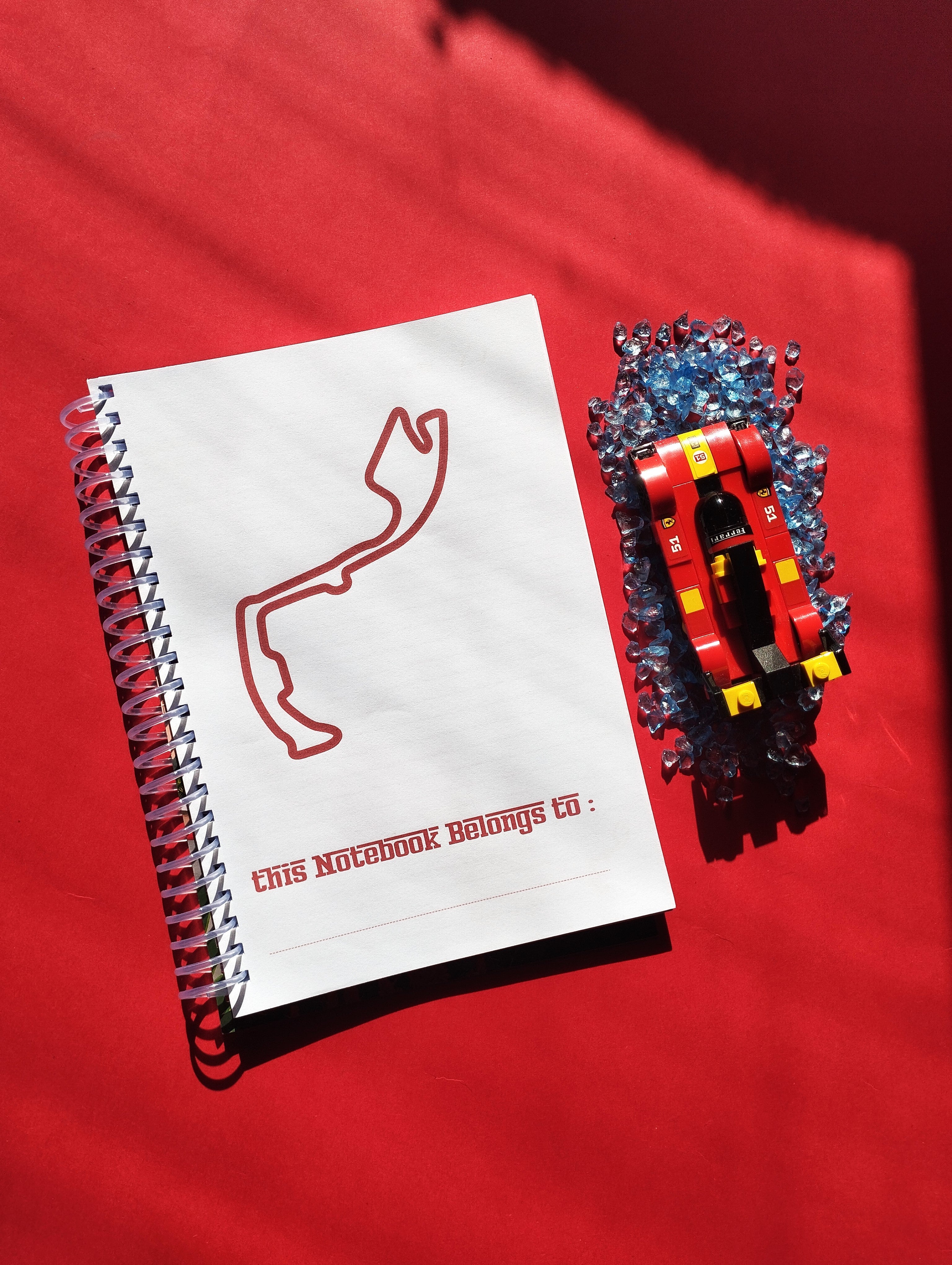 The Crown Jewel A5 Notebook