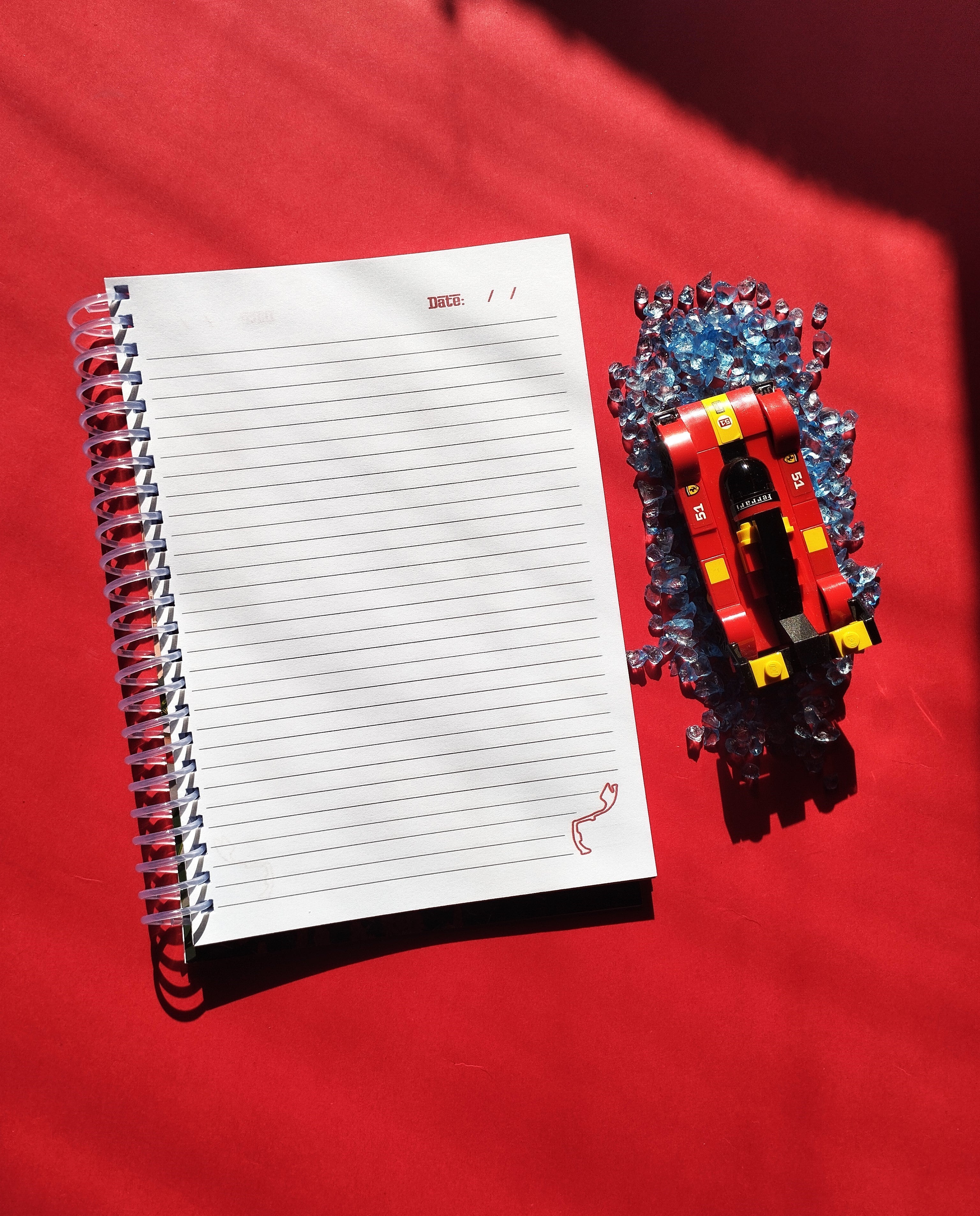 The Crown Jewel A5 Notebook