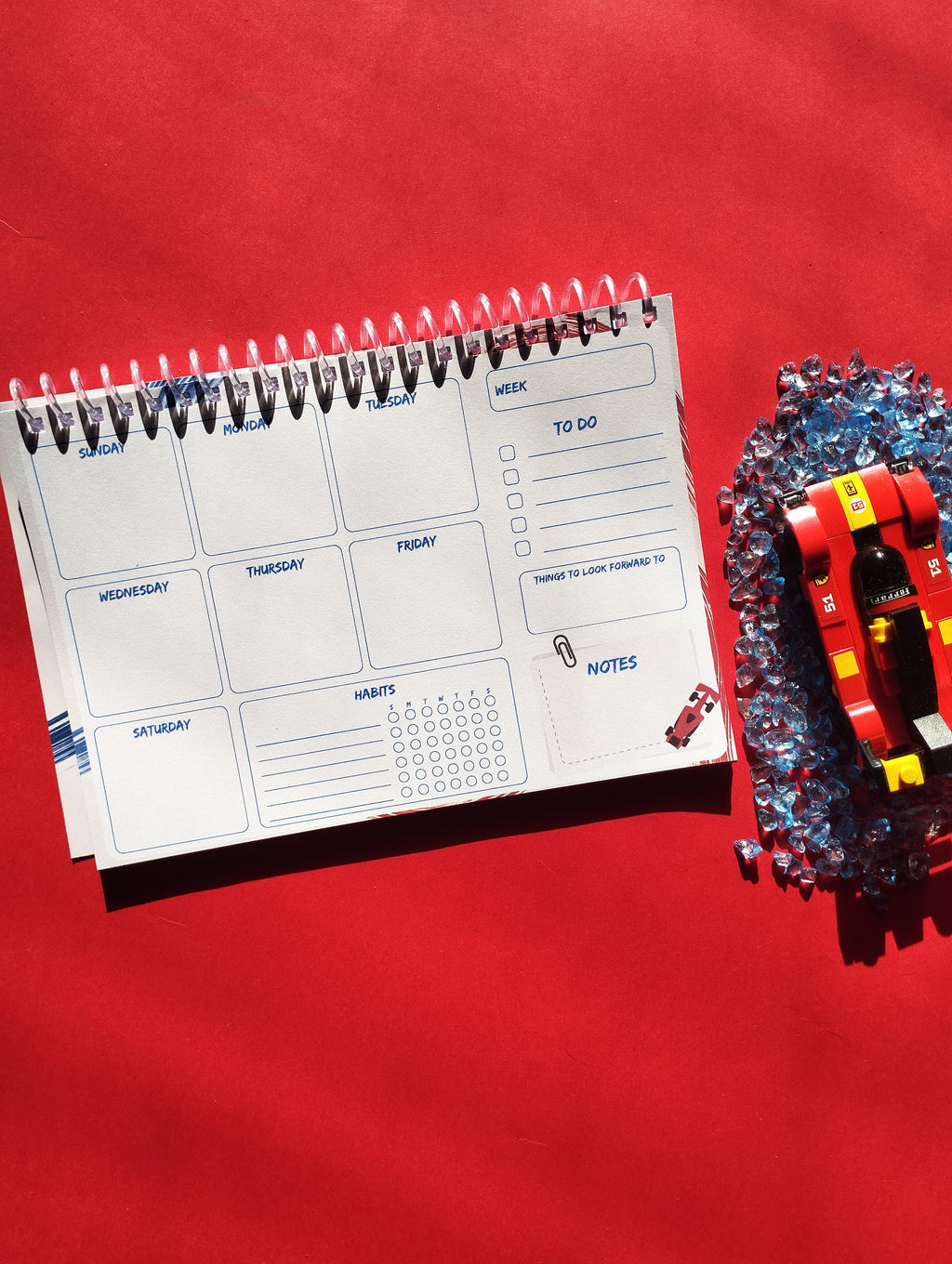 The Crown Jewel Weekly Planner